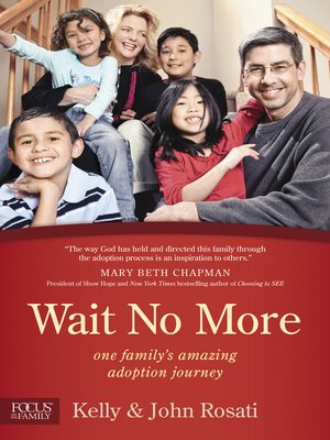 Wait No More - ebook
